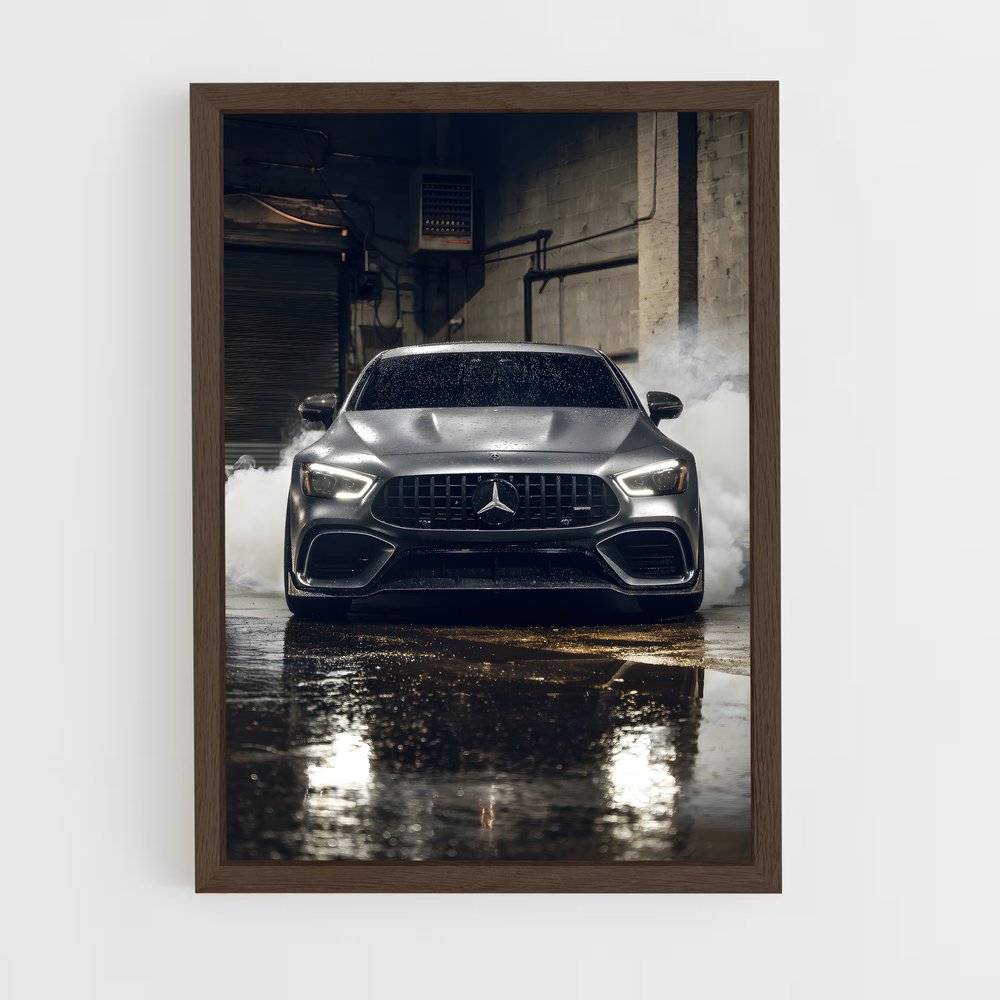 Poster S-Class Evolution – affiche Mercedes (vue 5)